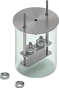 PONTO DE AMOLECIMENTO RING AND BALL PARA RESINA EM INOX