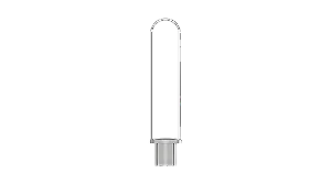 VISCOSIMETRO COPO FORD Nº 1 ALUMINIO COM ALCA