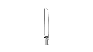 VISCOSIMETRO COPO ZAHN Nº 1 ACO INOX