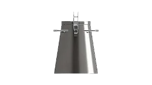 PICNOMETRO METALICO PARA RICE TEST 4L