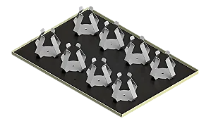 PLATAFORMA DA MESA ORBITAL PARA BALOES DE 50ML E 100ML