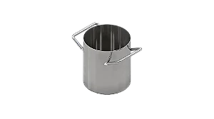 RECIPIENTE PARA DENSIDADE APARENTE CILINDRICO 6L