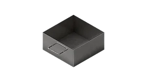 RECIPIENTE PARA DENSIDADE APARENTE QUADRADO 20L