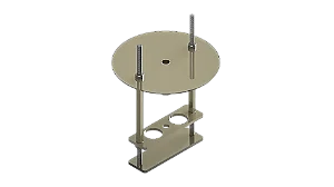 SUPORTE PARA PONTO DE AMOLECIMENTO RING AND BALL