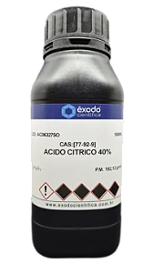 ACIDO CITRICO SOLUCAO 40% 1L