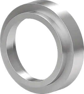 ANEL PARA ACOMODACAO DA AMOSTRA DE RESINA RING BALL (EM INOX)