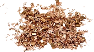 COBRE EM APARAS PURO 100G
