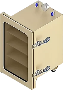 DESSECADOR DRY BOX METALICO SUPORTE COM 3 PRATELEIRAS