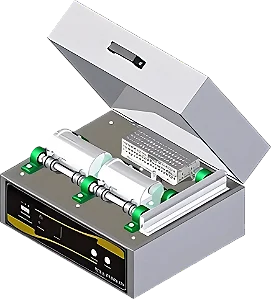 EQUIPAMENTO ANALISADOR DE ESTABILIDADE DA GRAXA AO ROLO (ROLL STABILITY) CONFORME ASTM D-1831