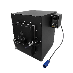 FORNO MUFLA 2L TEMPERATURA 1200°C 100X100X200MM 220V BIFASICO