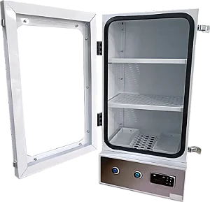 DESSECADOR DRY BOX 300X500X250MM COM VENTILADOR INTERNO 220V