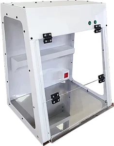 CABINE PARA PCR WORKSTATION 597X690X455MM EM CHAPA DE AÇO