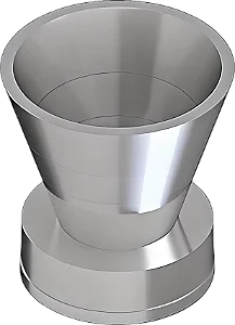 FUNIL 25MM PARA BOMBA DE SUCCAO TIPO MILLIPORE