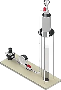 KIT PARA TESTE DE FILTRABILIDADE DOS OLEOS LUBRIFICANTE ISO 13357-2