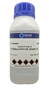 TIOSSULFATO DE SODIO SOLUCAO 2% 1L