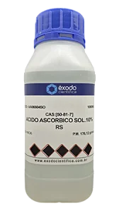 ACIDO ASCORBICO SOLUCAO 10% RS 1L
