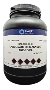 CARBONATO DE MAGNESIO ANIDRO PA 1KG