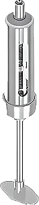 SERINGA METALICA PARA FILTRAGEM DE OLEO