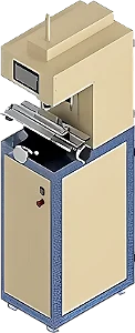 TESTE DE TORQUE DE BATENTE TR-701 CONFORME ASTM D-5619