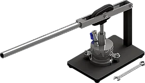 TRABALHADOR DE GRAXA COM ALAVANCA CONFORME ASTM D-217