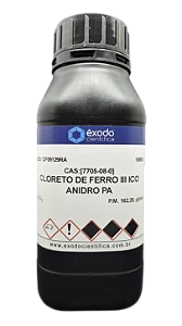 CLORETO DE FERRO III ICO ANIDRO PA 1KG