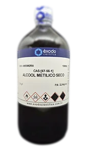 ALCOOL METILICO SECO (H2O 0,07%) 1L *SSP*