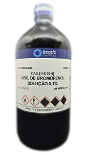 AZUL DE BROMOFENOL SOLUCAO 0,1% ALCOOL 1L
