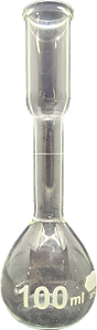 BALAO VOLUMETRICO DE KOHRAUSCH 100ML