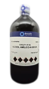 ALCOOL AMILICO-N (1-PENTANOL) 99% PA 1L