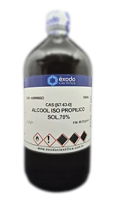 ALCOOL ISO PROPILICO 70% 1L *SSP*