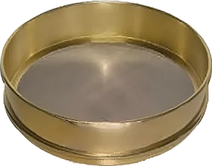 PENEIRA GRANULOMETRICA 8X2" LATAO 80X80X0,180MM EM INOX