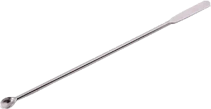 ESPATULA COM COLHER EM ACO INOX COM DIAMETRO DE 3MM COMP. 120MM
