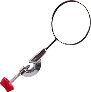 ANEL DE ACO INOX 304 COM MUFA 50MM