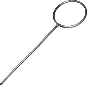 ANEL DE FERRO SEM MUFA 130MM