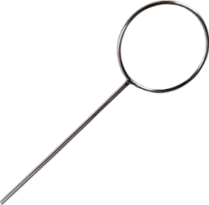 ANEL DE ACO INOX SEM MUFA 100MM