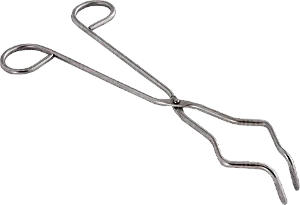 PINCA PARA CADINHO TIPO TENAZ EM ACO INOX COMP. 150MM