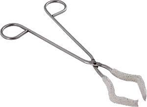 PINCA EM ACO INOX PARA FRASCOS E BALOES COMP. 220MM