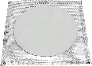 TELA DE ARAME GALVANIZADO COM DISCO REFRATARIO (ANTIGA TELA DE AMIANTO) (C)12(L)12CM