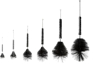 ESCOVA DE CRINA PARA BALAO VOLUMETRICO 10ML