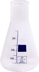 ERLENMEYER DE PLASTICO AUTOCLAVAVEL 500ML