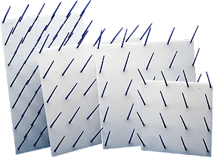 SUPORTE PLASTICO PARA SECAGEM DE VIDRARIAS (C)50(A)68CM