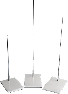 SUPORTE UNIVERSAL COM BASE DE PLASTICO (PP) 160X245MM COMP. 1000MM
