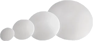 VIDRO DE RELOGIO PLASTICO 90MM