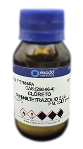 CLORETO DE TRIFENILTETRAZOLIO 2,3,5 10G