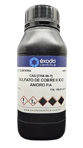 SULFATO DE COBRE II ICO ANIDRO PA 1KG