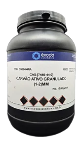CARVAO ATIVO GRANULADO (1-2)MM 1KG