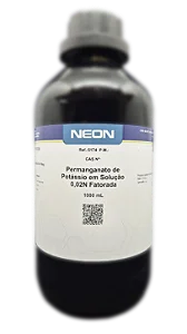 PERMANGANATO DE POTASSIO EM SOLUCAO 0,02N FATORADA 1L *SSP*