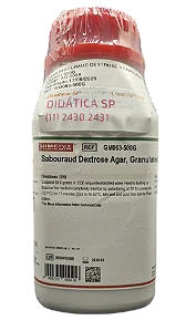 AGAR SABOURAUD DEXTROSE 500G (GRANULADO)