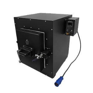 FORNO MUFLA 40L 1200°C 300X400X300MM TRIFASICO 380V