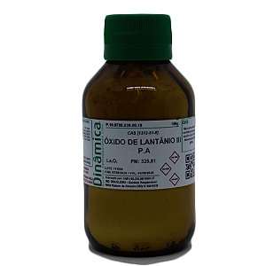 OXIDO DE LANTANIO 99,5% PARA ABSORCAO ATOMICA 100G